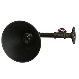Designer Touch Decorative loft Retro Industrial Wall Sconce Restaurant And Bar Metal Water Pipe Wall lamp