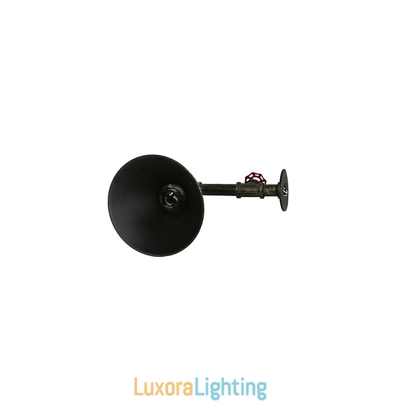 Designer Touch Decorative loft Retro Industrial Wall Sconce Restaurant And Bar Metal Water Pipe Wall lamp