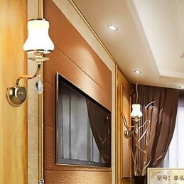 Designer Touch Decorative Modern Contemporary Electroplated Feature for Crystal Mini Style Eye Protection Ambient Light Wall Lights