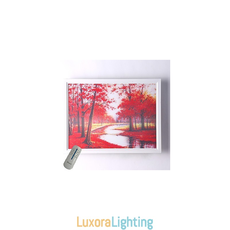 Designer Touch Decorative Integrated Modern Contemporary Modern Comtemporary Painting Feature for Ambient Light Wall Sconces