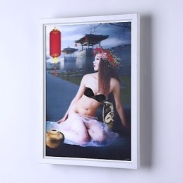 Designer Touch Decorative Integrated Modern Contemporary Modern Comtemporary Painting Feature for Ambient Light Wall Sconces