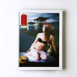 Designer Touch Decorative Integrated Modern Contemporary Modern Comtemporary Painting Feature for Ambient Light Wall Sconces