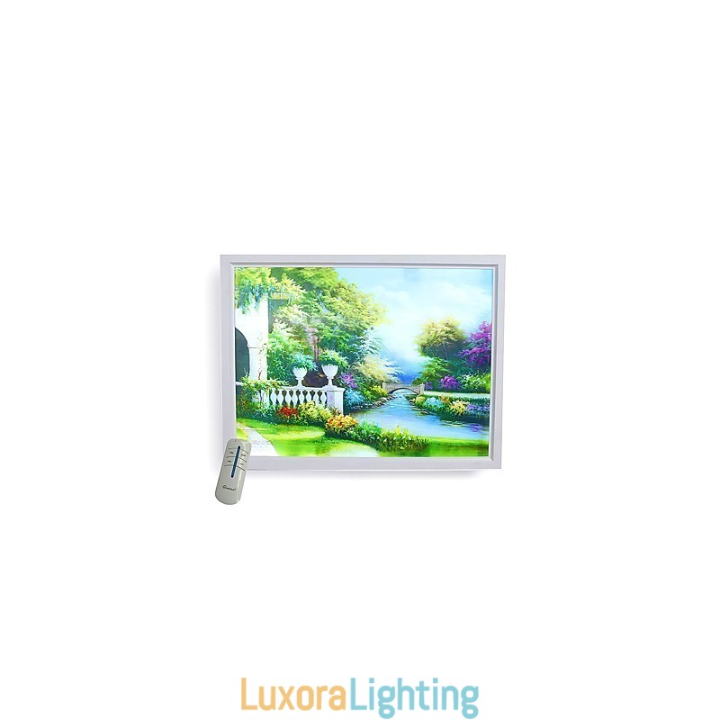 Designer Touch Decorative Integrated Modern Contemporary Modern Comtemporary Painting Feature for Ambient Light Wall Sconces