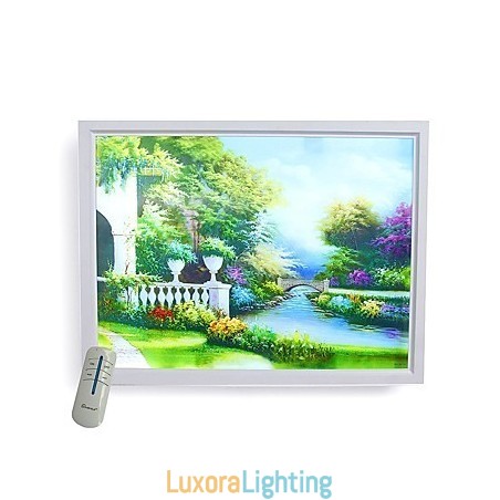 Designer Touch Decorative Integrated Modern Contemporary Modern Comtemporary Painting Feature for Ambient Light Wall Sconces