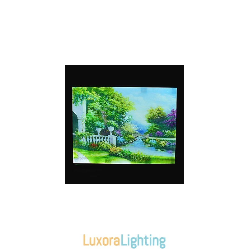 Designer Touch Decorative Integrated Modern Contemporary Modern Comtemporary Painting Feature for Ambient Light Wall Sconces