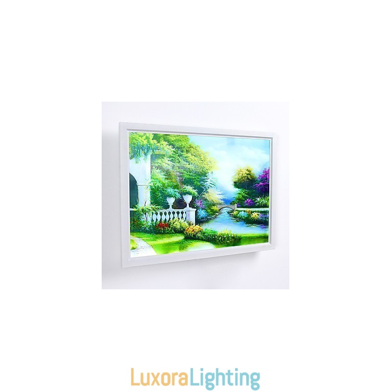 Designer Touch Decorative Integrated Modern Contemporary Modern Comtemporary Painting Feature for Ambient Light Wall Sconces