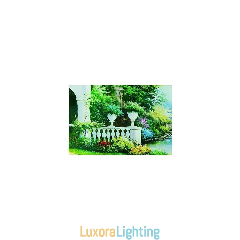 Designer Touch Decorative Integrated Modern Contemporary Modern Comtemporary Painting Feature for Ambient Light Wall Sconces