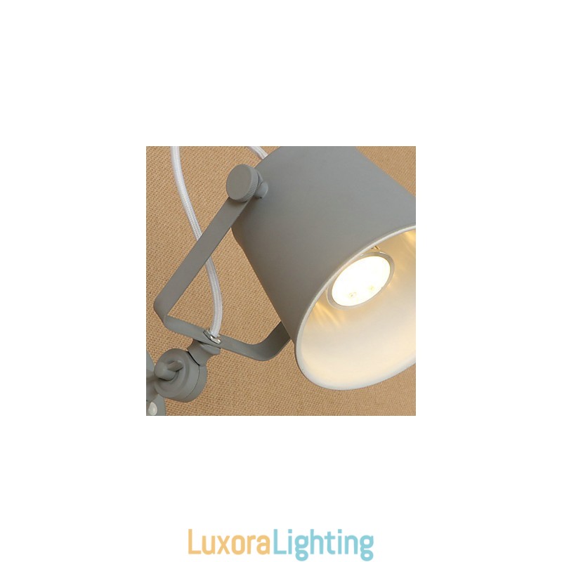 Designer Touch Decorative Painted Steel Wall Lamp Dumb Black American Coffee Decoration Retro Wall Light Lightsaber Lamp On Wall