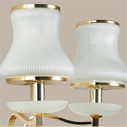 Designer Touch Decorative Modern Contemporary Electroplated Feature for Crystal Mini Style Eye Protection Wall Lights
