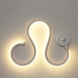 Designer Touch Decorative Modern Minimalist Lamp Aluminum Lamp Bedroom Bedside Lamp Decoration Designers Shaped Corridor Lighting Creative Living Room Lamps