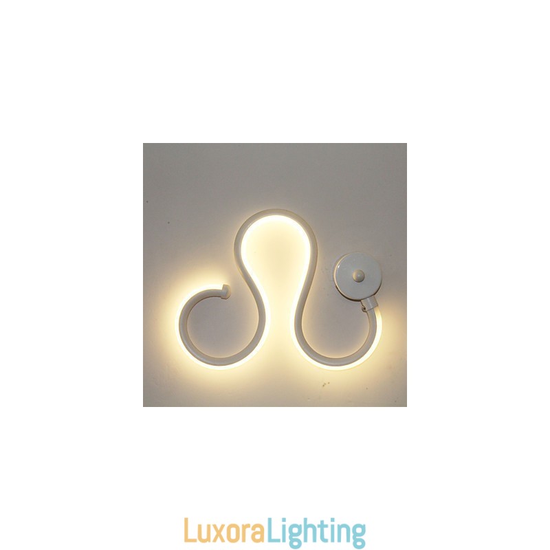 Designer Touch Decorative Modern Minimalist Lamp Aluminum Lamp Bedroom Bedside Lamp Decoration Designers Shaped Corridor Lighting Creative Living Room Lamps