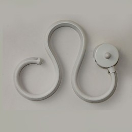 Designer Touch Decorative Modern Minimalist Lamp Aluminum Lamp Bedroom Bedside Lamp Decoration Designers Shaped Corridor Lighting Creative Living Room Lamps