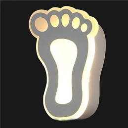 Designer Touch Decorative Integrated Modern Contemporary Modern Comtemporary Painting Feature for Ambient Light Wall Sconces