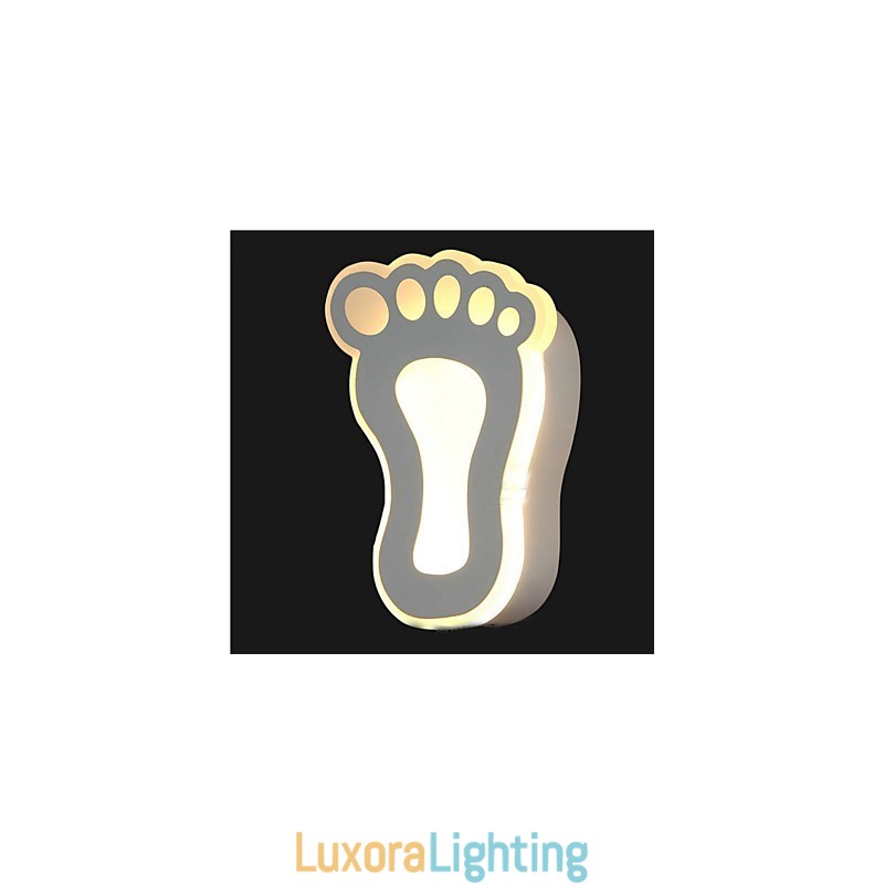 Designer Touch Decorative Integrated Modern Contemporary Modern Comtemporary Painting Feature for Ambient Light Wall Sconces