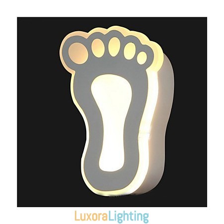 Designer Touch Decorative Integrated Modern Contemporary Modern Comtemporary Painting Feature for Ambient Light Wall Sconces