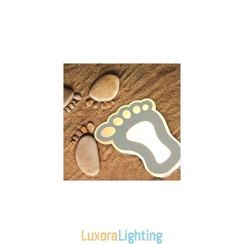 Designer Touch Decorative Integrated Modern Contemporary Modern Comtemporary Painting Feature for Ambient Light Wall Sconces