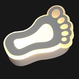 Designer Touch Decorative Integrated Modern Contemporary Modern Comtemporary Painting Feature for Ambient Light Wall Sconces