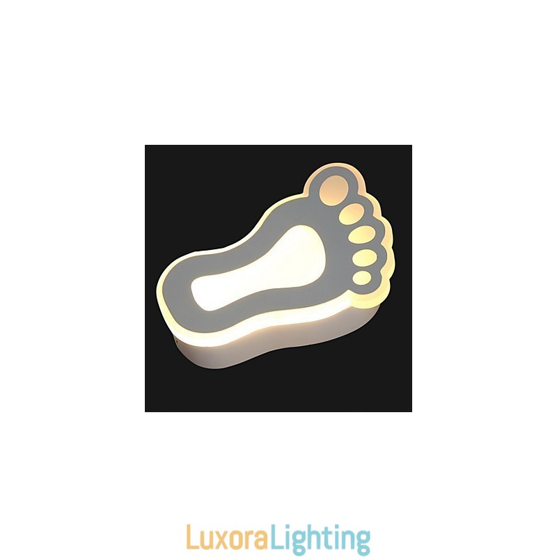 Designer Touch Decorative Integrated Modern Contemporary Modern Comtemporary Painting Feature for Ambient Light Wall Sconces