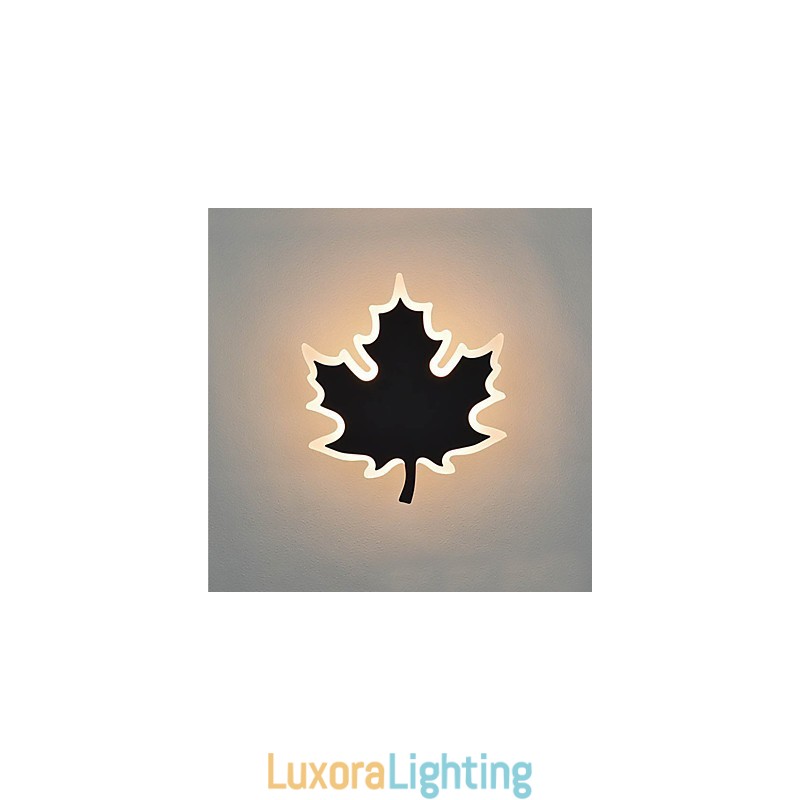 Designer Touch Decorative Integrated Modern Contemporary Modern Comtemporary Painting Feature for Ambient Light Wall Sconces