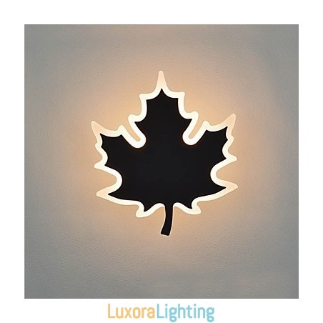 Designer Touch Decorative Integrated Modern Contemporary Modern Comtemporary Painting Feature for Ambient Light Wall Sconces