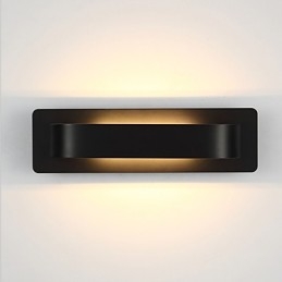 Designer Touch Decorative Integrated Modern Contemporary Modern Comtemporary Painting Feature for Ambient Light Wall Sconces
