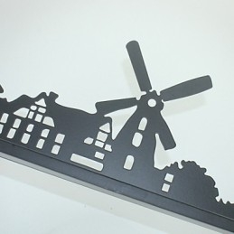 Designer Touch Decorative Modern Contemporary Painting Feature for Ambient Light Wall Lights