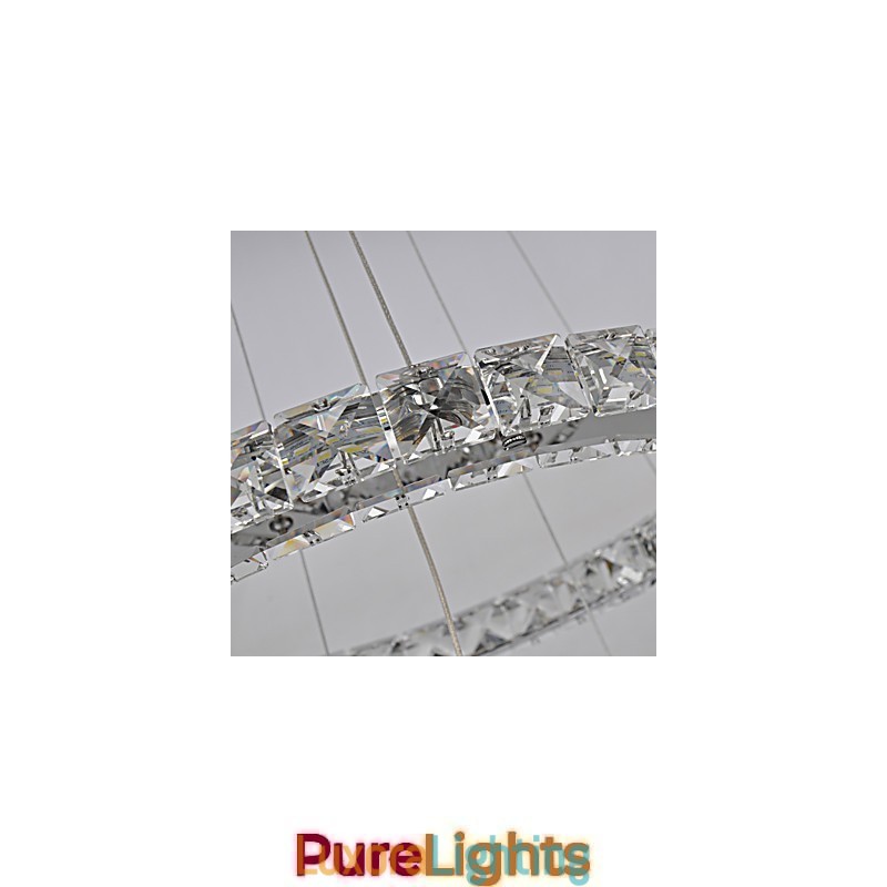 Designer Touch Decorative Traditional Classic Chrome Metal Chandelier