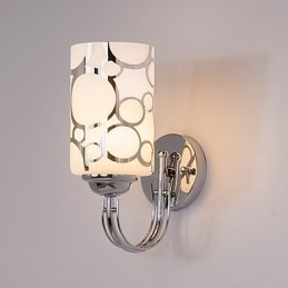 Designer Touch Decorative Metallic Modern Comtemporary Flush Mount & Ceiling Hugger Light Feature Wall Sconces Wall Light
