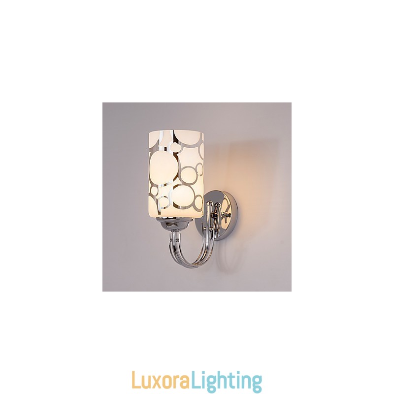 Designer Touch Decorative Metallic Modern Comtemporary Flush Mount & Ceiling Hugger Light Feature Wall Sconces Wall Light