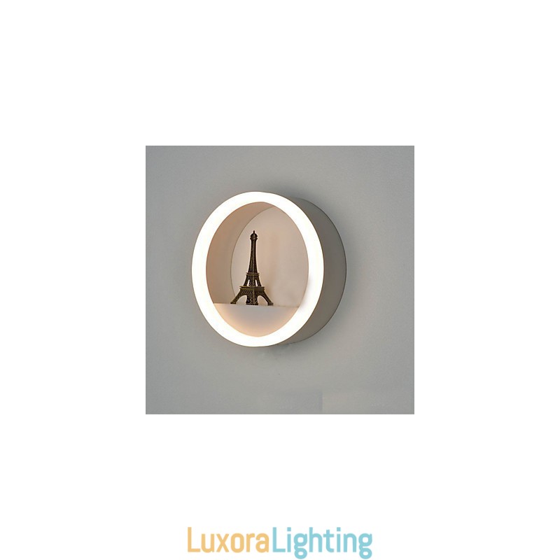 Designer Touch Decorative Integrated Modern Contemporary Modern Comtemporary Painting Feature for Ambient Light Wall Sconces