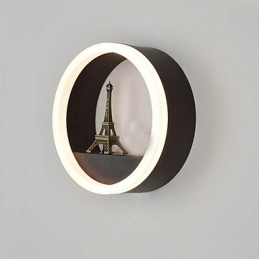 Designer Touch Decorative Integrated Modern Contemporary Modern Comtemporary Painting Feature for Ambient Light Wall Sconces