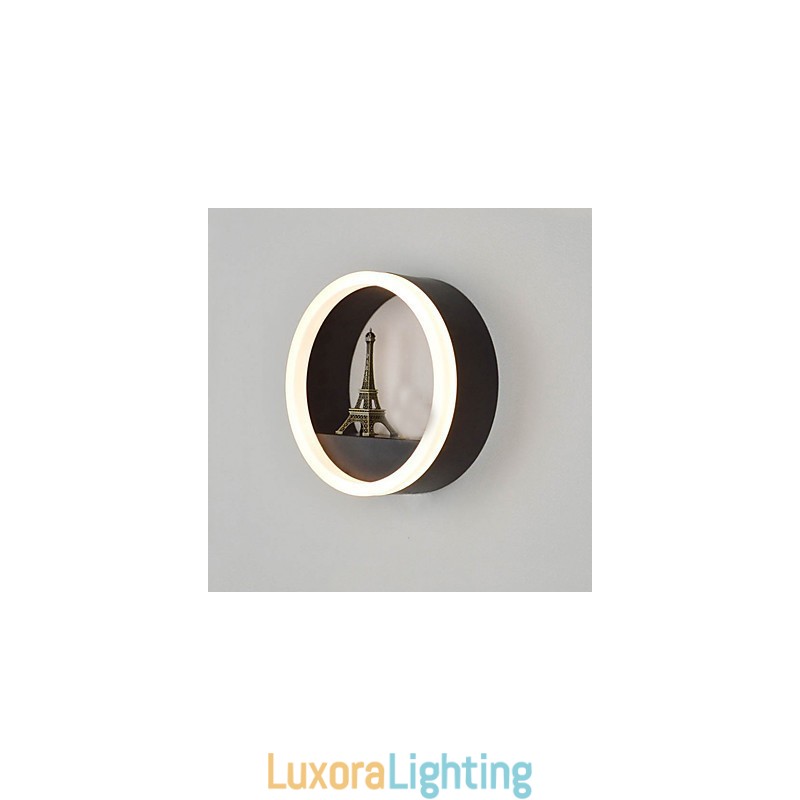 Designer Touch Decorative Integrated Modern Contemporary Modern Comtemporary Painting Feature for Ambient Light Wall Sconces