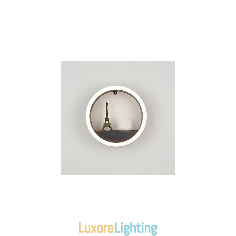 Designer Touch Decorative Integrated Modern Contemporary Modern Comtemporary Painting Feature for Ambient Light Wall Sconces