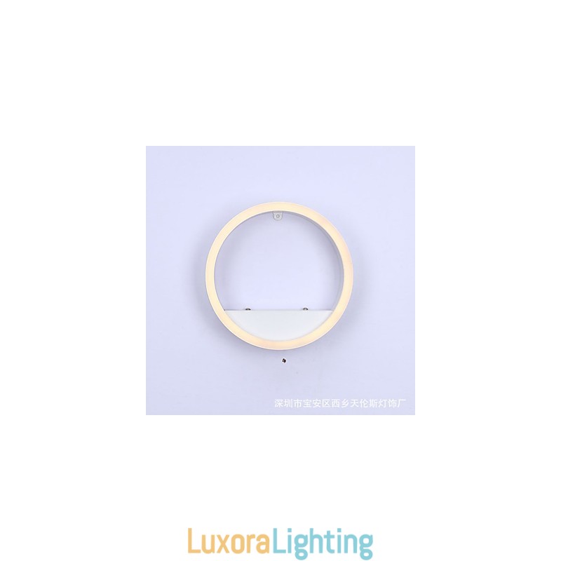 Designer Touch Decorative Integrated Modern Contemporary Modern Comtemporary Painting Feature for Ambient Light Wall Sconces