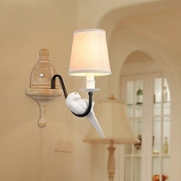 Designer Touch Decorative Rustic Lodge Simple Vintage Painting Feature Ambient Light Wall Sconces Wall Light