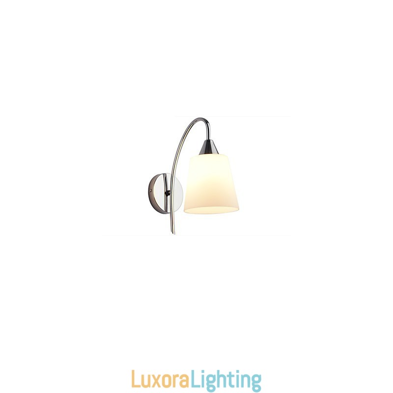 Designer Touch Decorative Glass Wall Lamp Wall Sconces Metal Base For Wall Light