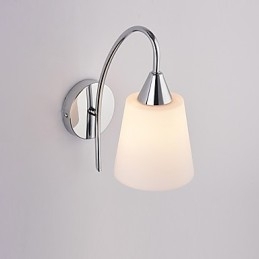 Designer Touch Decorative Glass Wall Lamp Wall Sconces Metal Base For Wall Light