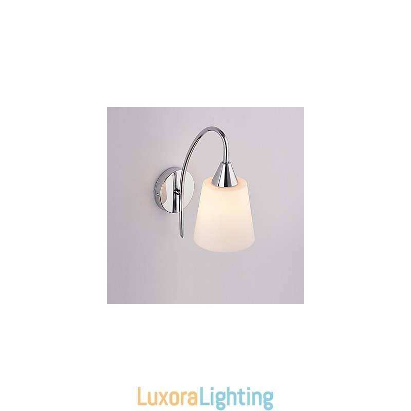 Designer Touch Decorative Glass Wall Lamp Wall Sconces Metal Base For Wall Light