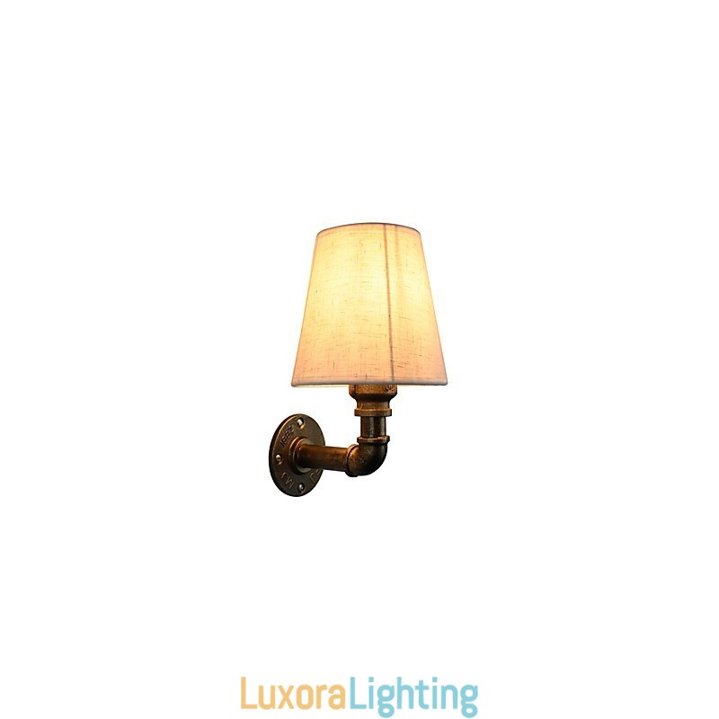 Designer Touch Decorative Rustic Lodge Brass Feature for Ambient Light Wall Sconces Wall Light