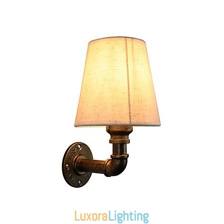 Designer Touch Decorative Rustic Lodge Brass Feature for Ambient Light Wall Sconces Wall Light