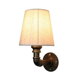 Designer Touch Decorative Rustic Lodge Brass Feature for Ambient Light Wall Sconces Wall Light