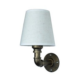 Designer Touch Decorative Rustic Lodge Brass Feature for Ambient Light Wall Sconces Wall Light