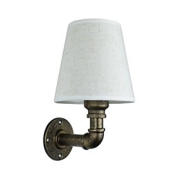 Designer Touch Decorative Rustic Lodge Brass Feature for Ambient Light Wall Sconces Wall Light
