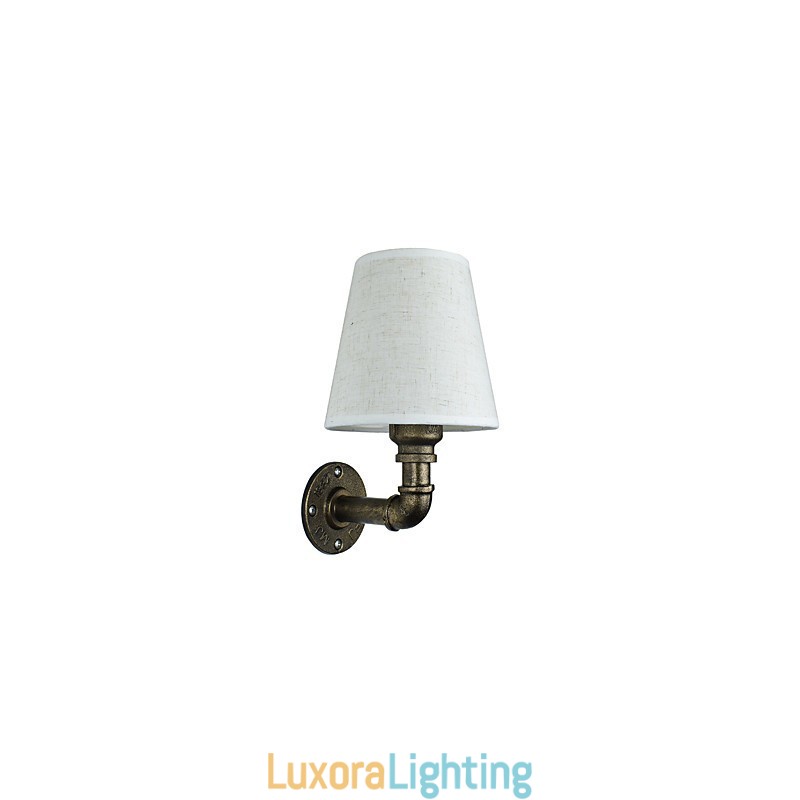 Designer Touch Decorative Rustic Lodge Brass Feature for Ambient Light Wall Sconces Wall Light