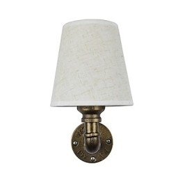 Designer Touch Decorative Rustic Lodge Brass Feature for Ambient Light Wall Sconces Wall Light