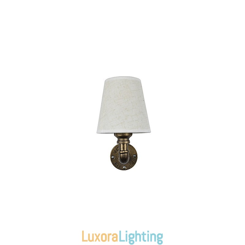 Designer Touch Decorative Rustic Lodge Brass Feature for Ambient Light Wall Sconces Wall Light