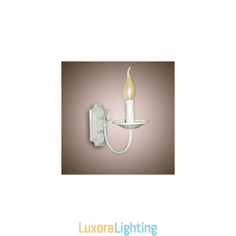 Designer Touch Decorative Simple Modern Wall Lamp Candle Single Head Lamp Corridor Bedside Lamp