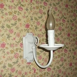 Designer Touch Decorative Simple Modern Wall Lamp Candle Single Head Lamp Corridor Bedside Lamp