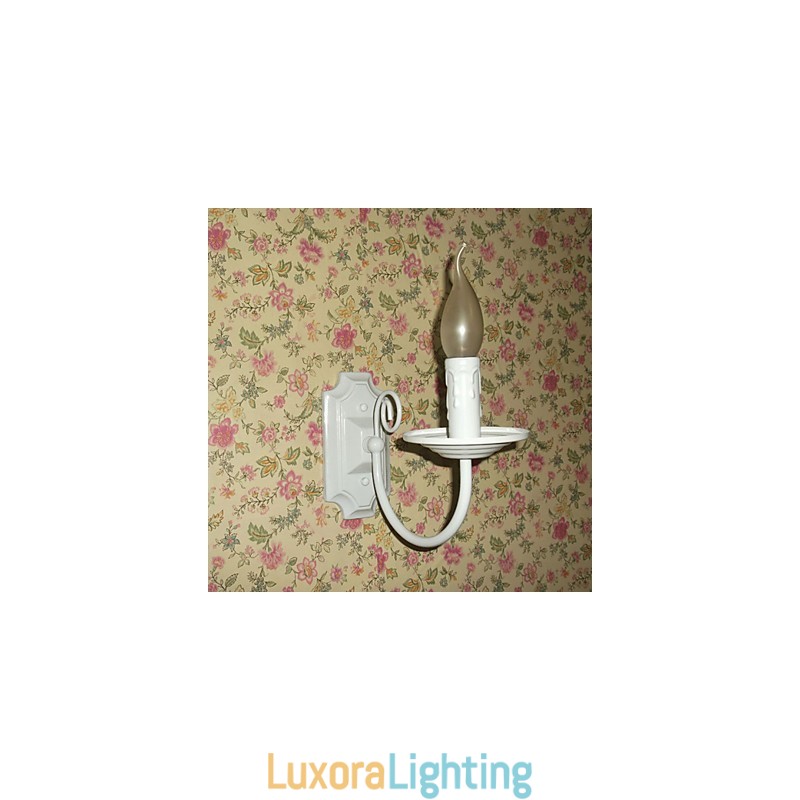 Designer Touch Decorative Simple Modern Wall Lamp Candle Single Head Lamp Corridor Bedside Lamp