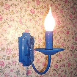 Designer Touch Decorative Simple Modern Wall Lamp Candle Single Head Lamp Corridor Bedside Lamp